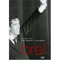 Jacques Brel : Les Adieux � l'Olympia (1966)