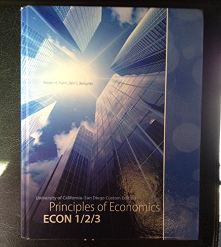 Principles of Economics (5th Edition) Ucsd Custom Edition with Connect