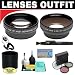 2x Digital Telephoto Professional Series Lens + 0.5x Digital