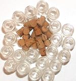 * NEW, GLASS BOTTLES, GLASS BOTTLE, BOTTLES, CLEAR, GLASS, MINI, BOTTLE, STORAGE BOTTLES, MINI BOTTLE, MINI BOTTLES, are, SMALL, 2.75 TALL x 1 5/8 ACROSS, 72, BOTTLES, with 72, CORKS, The, bottle, has unlimited uses. The possibilities are unlimited.