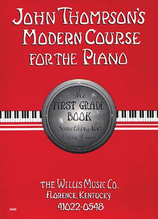 MusicalInstruments: John Thompson's Modern Course for the Piano First Grade