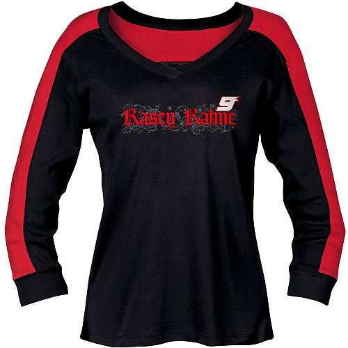 Buy Chase Authentics Kasey Kahne Ladies True Racer 3 4 Sleeve Tee by Chase Authentics
