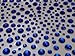 Craftbuddy US 325pcs Self Adhesive 2mm, 3mm, 4mm, 5mm Royal Blue Diamante Rhinestone Gems, DIY