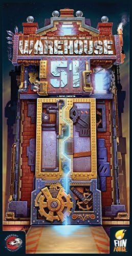 Warehouse 51 board game by Warehouse 51