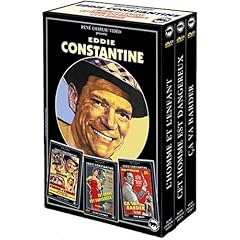 Coffret Eddie Constantine 3 DVD (�a va Barder, L'Homme et L'enfant...)