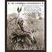 (16x20) Ten Indian Commandments Native American Sitting Art Poster Print