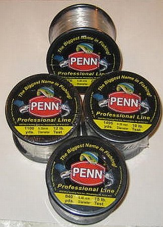 Pro Fishing Line 10lb 1495yds Spool