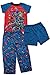 Justice League Boys 3 Piece Set Superman, Batman Kids Pajama, Sizes 4-12