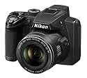 Nikon Coolpix P500 Digital Camera - Black (12MP CMOS, 36 x Optical Zoom) 3 inch LCD
