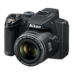Nikon Coolpix P500 Digitalkamera (12 Megapixel, 36-fach opt. Zoom, 7,5 cm (3 Zoll) Display, Full-HD Video, bildstabilisiert) schwarz