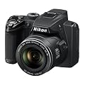 Nikon Coolpix P500 Digitalkamera (12 Megapixel, 36-fach opt. Zoom, 7,5 cm (3 Zoll) Display, Full-HD Video, bildstabilisiert) schwarz