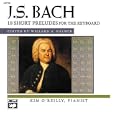 18 Short Preludes - CD (Alfred Masterwork Edition) by Johann Sebastian Bach