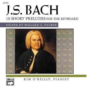 18 Short Preludes - CD (Alfred Masterwork Edition) by