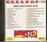 Monster Vol.1144 Karaoke CDG MALE SOFT ROCK HITS