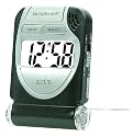 Acctim 13253 Smartlite Travel LCD Alarm, Black