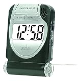Acctim 13253 Smartlite Travel LCD Alarm, Black Acctim 13253 Smartlite Travel LCD Alarm, Black
