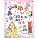 Clothes & Fashion Sticker Book (Usborne Sticker Books)by Ruth Brocklehurst