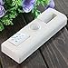 Wireless Motion Sensor Light, 8 LED Stick On Lightcontrol Night Light Battery Operated Step Light for Cabinet Drawer Staircase Workshop Basement Garage (1 Pack)