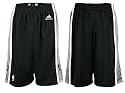 San Antonio Spurs New Adult Black Tackle Twill Logo Swingman Shorts By Adidas