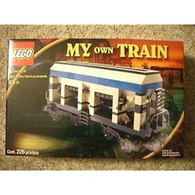 Lego # 10017 Hopper Wagon Train Car