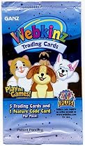 Webkinz Trading Card Game TCG Lot of 10 Booster Packs