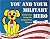 You and Your Military Hero: Building Positive Thinking Skills During Your Hero's Deployment