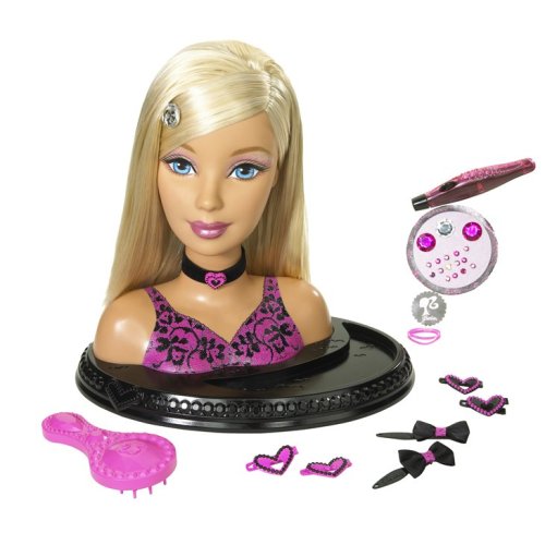 Barbie Totally Hair Styling Head