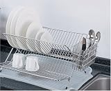 FTS - STAINLESS FOLDING DISH RACK - 106-210-04