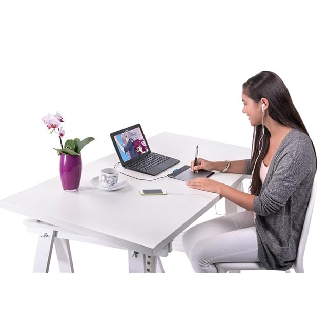 Wacom Intuos Manga Pen And Touch Small Cth480s2