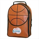 The Original Ball Bag Authentic NBA Pebble Grain Golf/Basketball Shoe Bag - Los Angeles Clippers NBA-SHOE-01-CLIPPERS