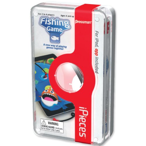 iPieces Fishing Game By Pressman Toys