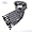 Grey soild Feel Pashmina Scarves For men Y&G 100% Silk Jacquard Woven Scarf SC1029