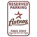 MLB Houston Astros Locker Room Sign