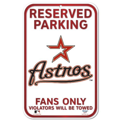 MLB Houston Astros Locker Room Sign
