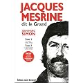 Jacques Mesrine dit le Grand : Coffret Tome 1 : Le rebelle, Tome 2 : Le prix du mythe