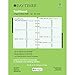 DayTimer Classic Folio-Size Weekly Refill 2016, 8.5 x 11 Inches Page Size (930101601)