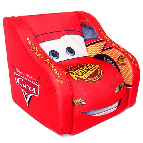 TALKING Disney Pixar Cars Lightning McQueen Chair