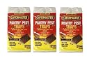 Catchmaster Moth and Pantry Pest Trap: Three Packs of Two