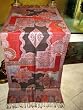Shawl Wraps-elegant Red & Maroon Reversible Paisley Pashmina Shawl Wrap 80x 30 Free Shipping