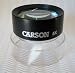 Carson Optical LumiLoupe 5X Power Stand Magnifier
