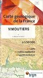Carte g&eacute;ologique : Vimoutiers