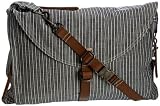Diesel In the Mood for Stripes Soft Stripes Shoulder Bag Striped Denim X01062 PR526 H4133, Sac &agrave; main femme - Bleu-TR-B3-26