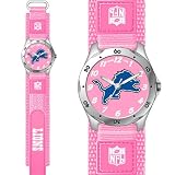Detroit Lions NFL Girls "Future Star Series" Watch (Pink)