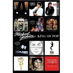 Michael Jackson - Album Covers - 11 x 17 Poster