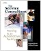 Book cover of The Service Consultant: Working in an Automotive Facility.
