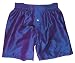  : Iridescent Purple Crinkle Silk Boxers by Royal Silk - XL