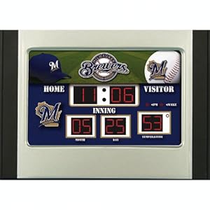 brewers scoreboard