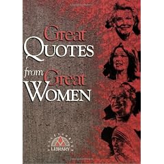 Great Quotes From Great Women