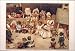 Ms. Tabitha's Cat Academy~art print by Louis Wain~School
