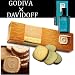 【手提げ袋付き】特別バレンタインセット【ダビドフ】クールウォーター 5ml メンズ【ゴディバ】GODIVA バレンタイン へーゼルナッツ プラリネ 12枚 FG77303